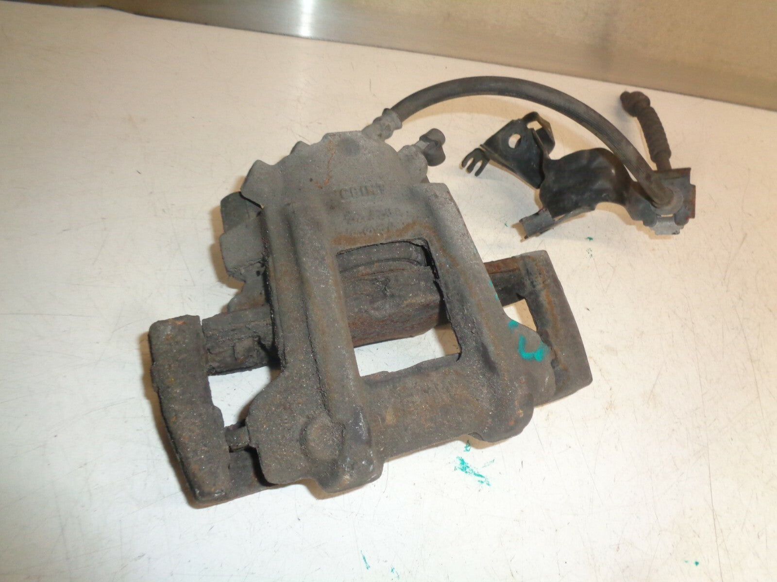 BMW 1 SERIES F20 2016 116D 1.5 OS DRIVER SIDE BRAKE CALIPER