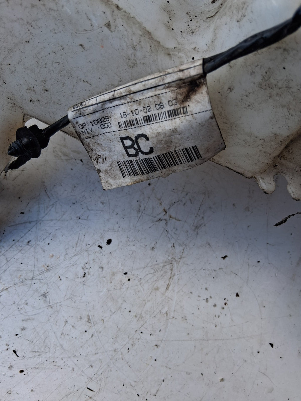 2019 FORD GALAXY MK4 WASHER BOTTLE RESOVOIR TANK WASHER BOTTLE EM2B17B613AE