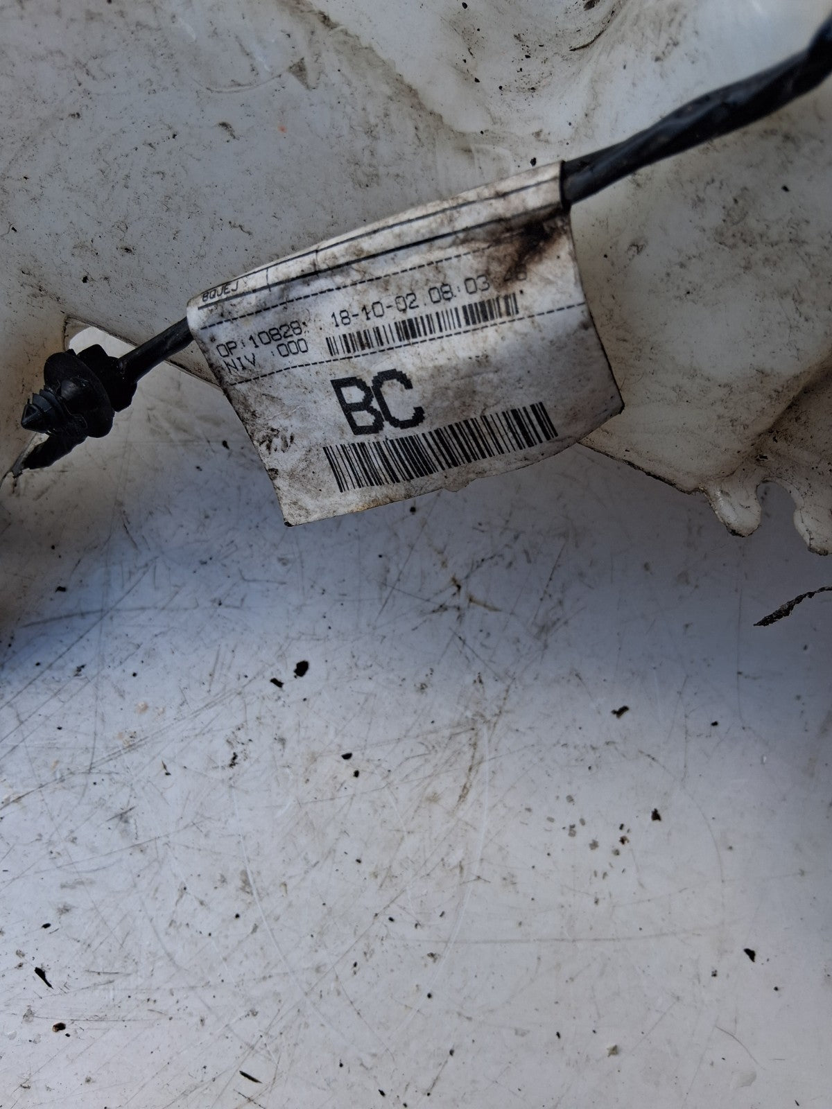 2019 FORD GALAXY MK4 WASHER BOTTLE RESOVOIR TANK WASHER BOTTLE EM2B17B613AE