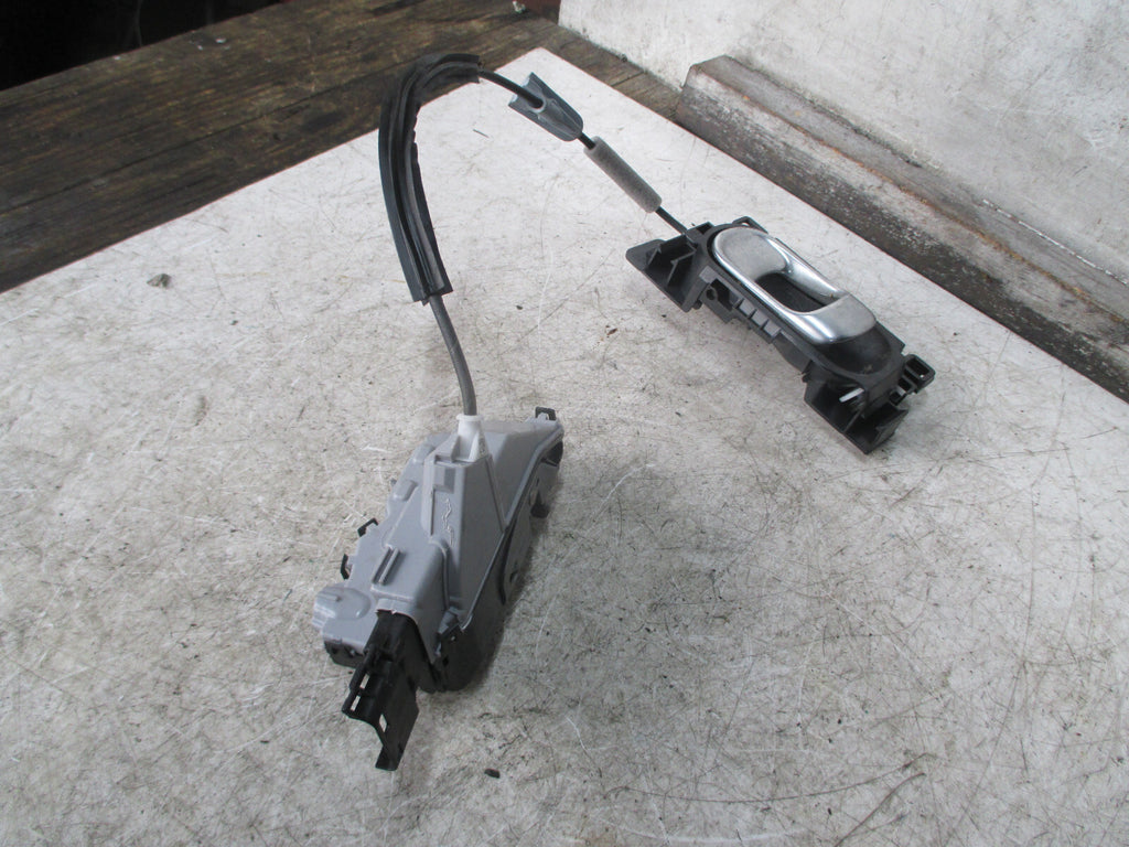 CITROEN C5 AIRCROSS 2020 OSR DRIVER SIDE REAR DOOR LOCK MECHANISM