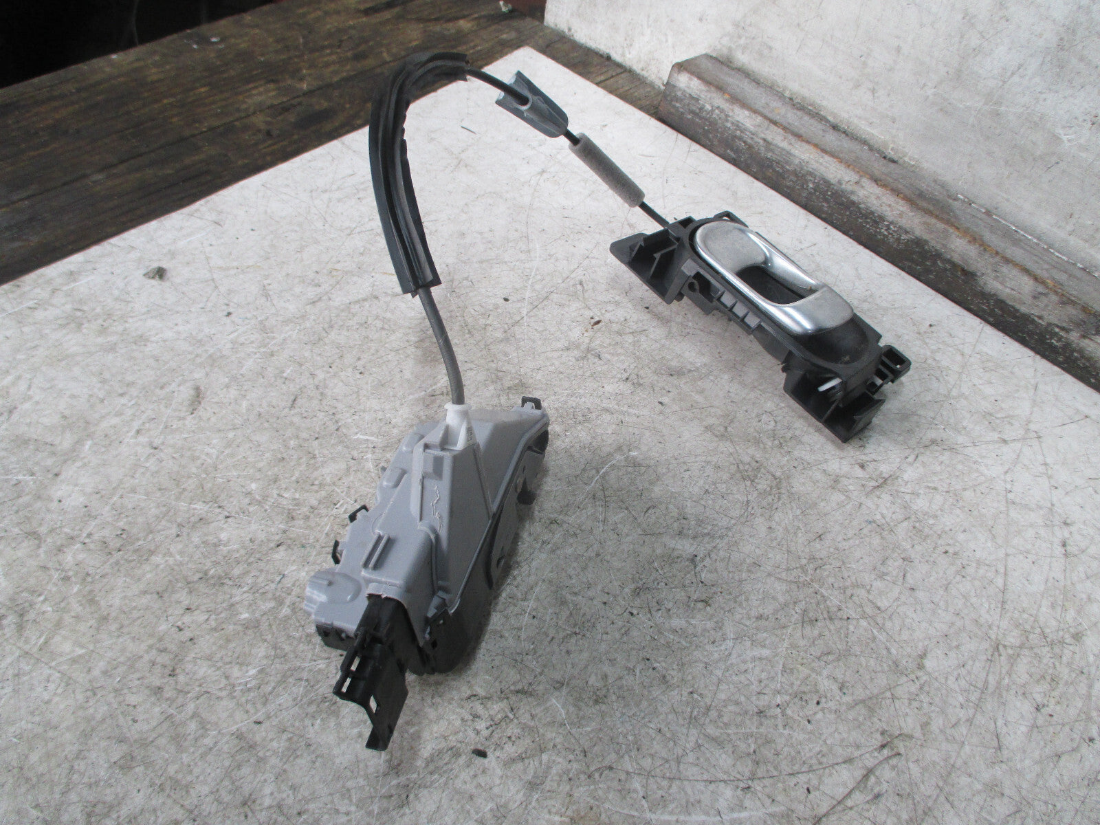 CITROEN C5 AIRCROSS 2020 OSR DRIVER SIDE REAR DOOR LOCK MECHANISM