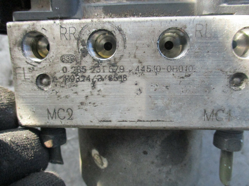 VAUXHALL VECTRA 1.9 2007 ABS PUMP & MODULE 15113909