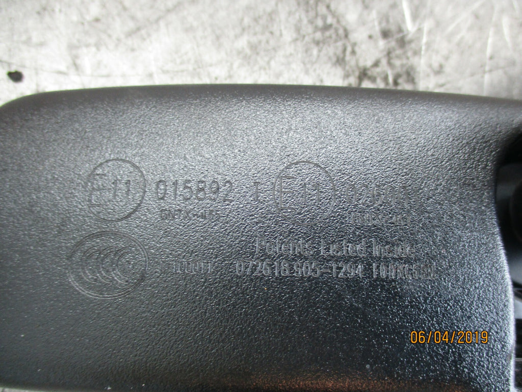 NISSAN QASHQAI J11 (MK2) AUTO DIMMING REAR VIEW MIRROR BLACK