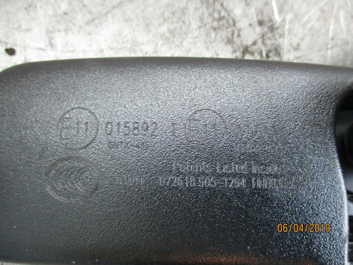 NISSAN QASHQAI J11 (MK2) AUTO DIMMING REAR VIEW MIRROR BLACK