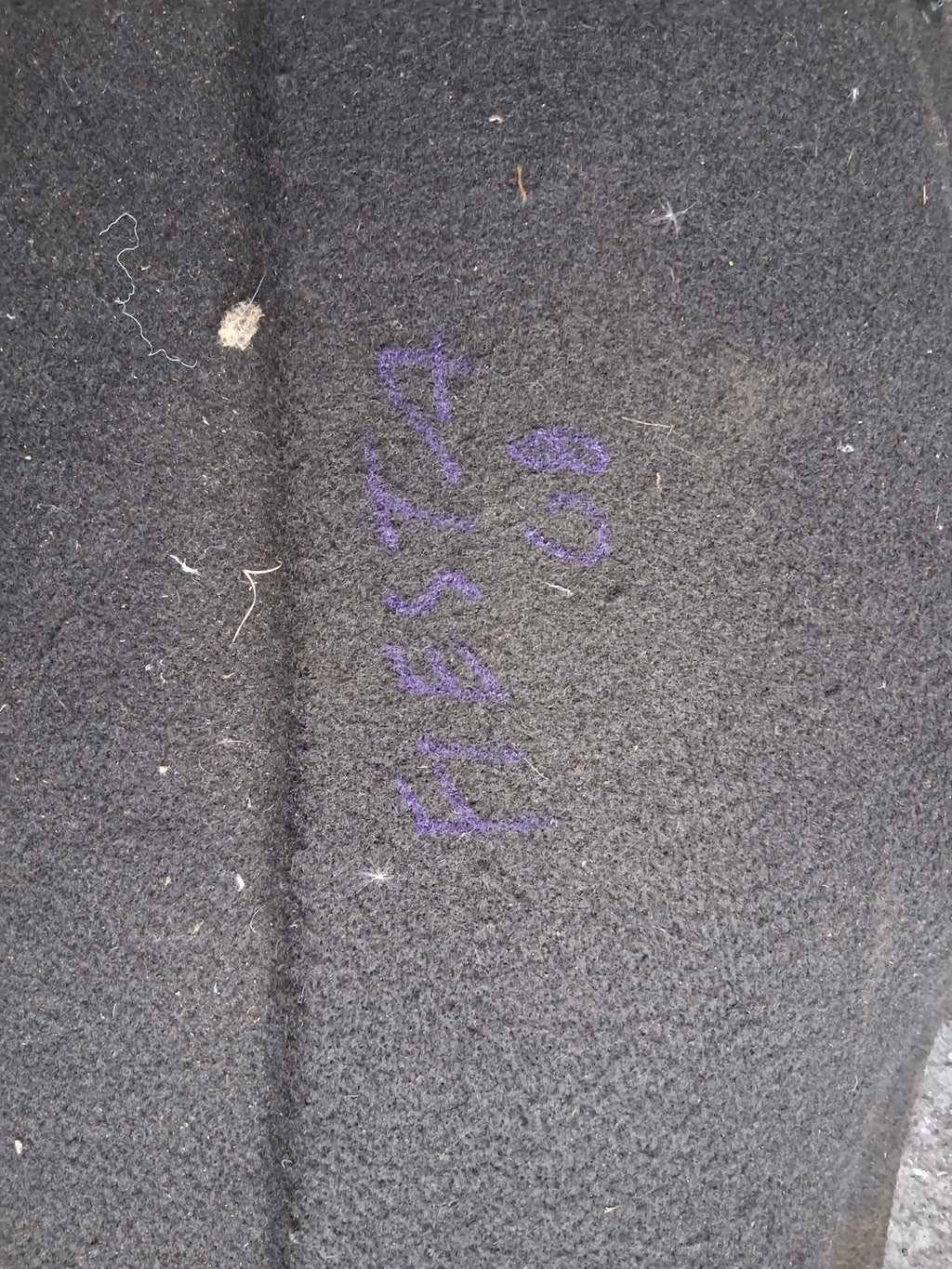 2006 FORD FIESTA MK6 REAR STORAGE LOAD COVER PARCEL SHELF