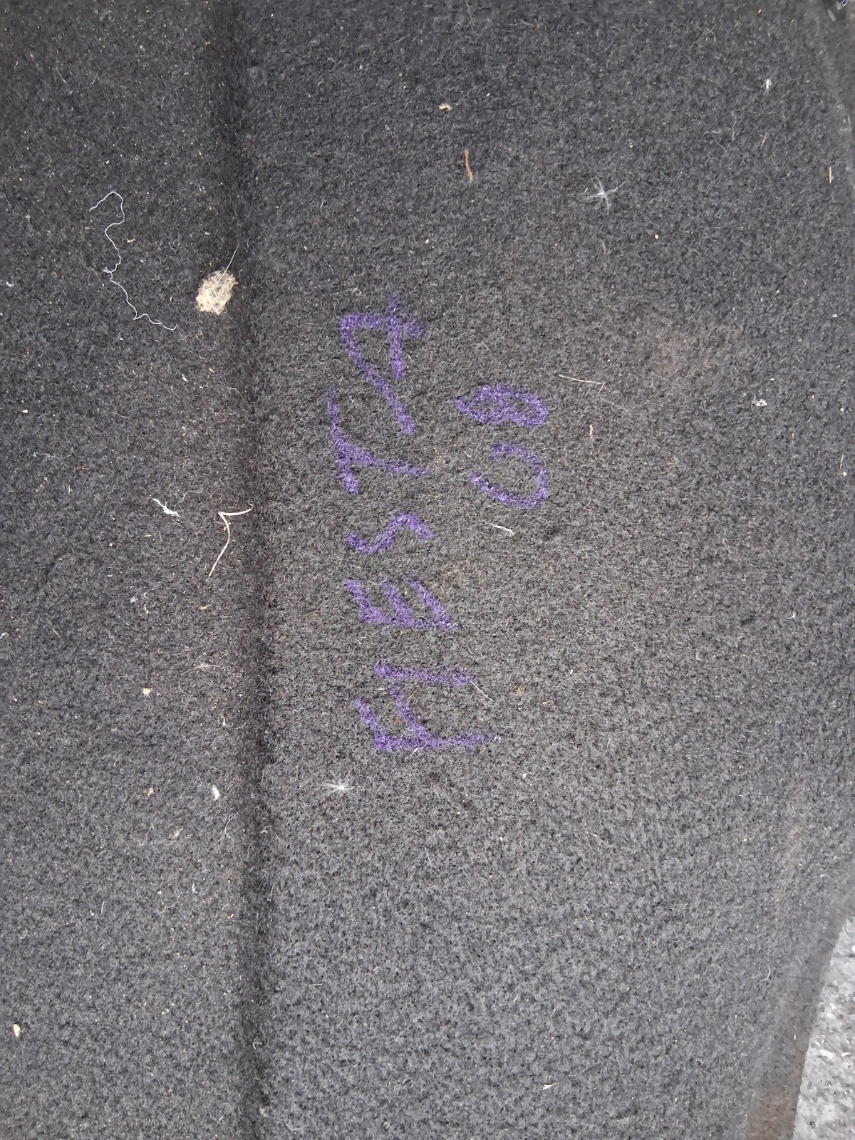 2006 FORD FIESTA MK6 REAR STORAGE LOAD COVER PARCEL SHELF