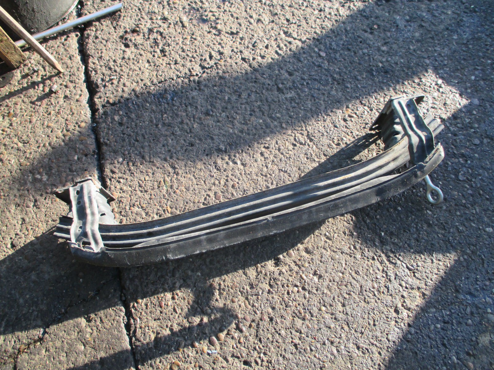 FIAT GRANDE PUNTO 2015 MK3 FRONT CRASH IMPACT BAR SUPPORT UNIT