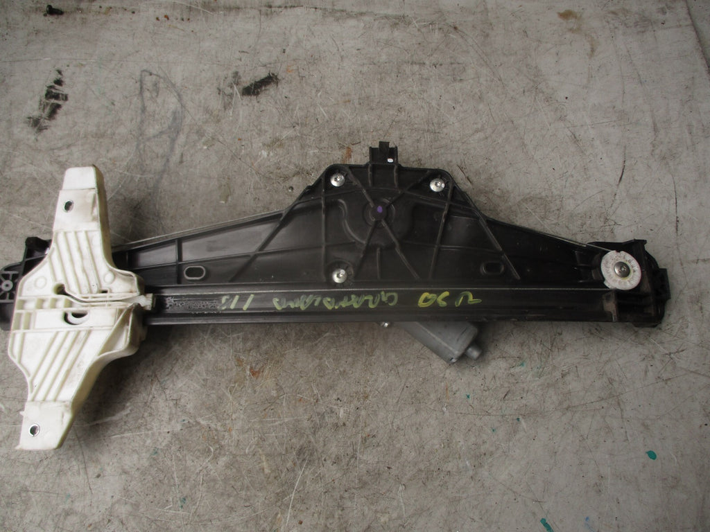 2018 VAUXHALL GRANDLAND X OS DRIVER SIDE REAR WINDOW MOTOR REGULATOR 9815404280
