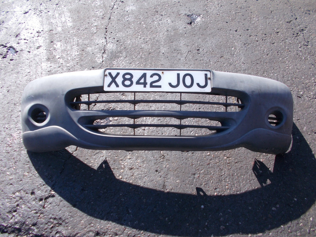 NISSAN VANETTE LDV CUB 1994-2002 COMPLETE FRONT BUMPER BLACK PLASTIC