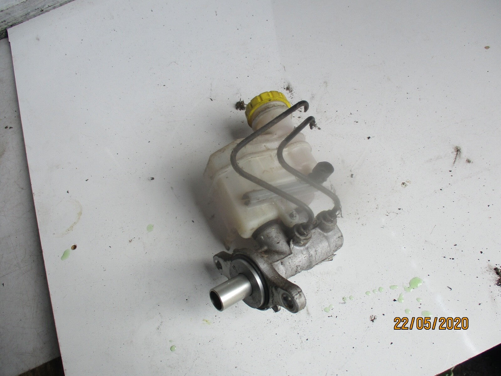 FORD KA MK2 2014 1.2 PETROL BRAKE MASTER CYLINDER 32069666