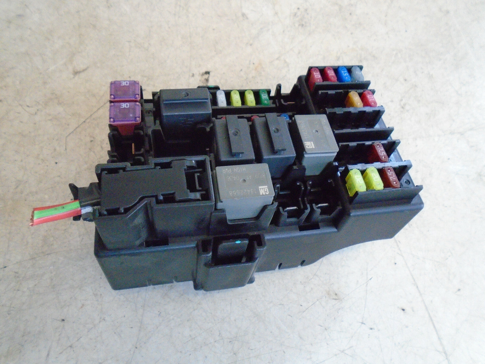 VAUXHALL CORSA E 2018 1.4 PETROL FUSE RELAY BOX 2B0Z4010F