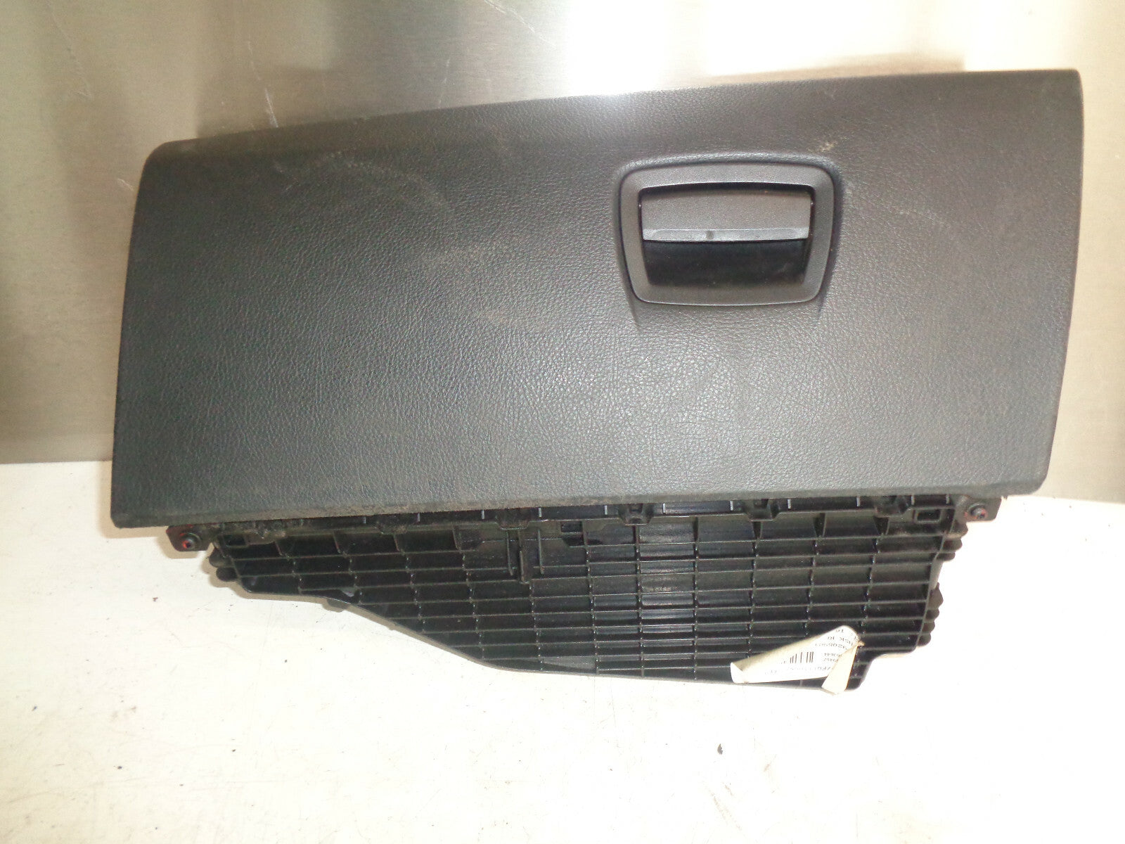 BMW 5 SERIES F10 2012 BLACK GLOVEBOX COMPARTMENT 9166694