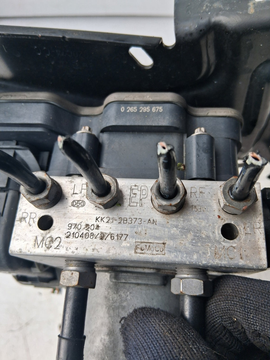2021 FORD TRANSIT 350 MK8 ABS PUMP 0265295675