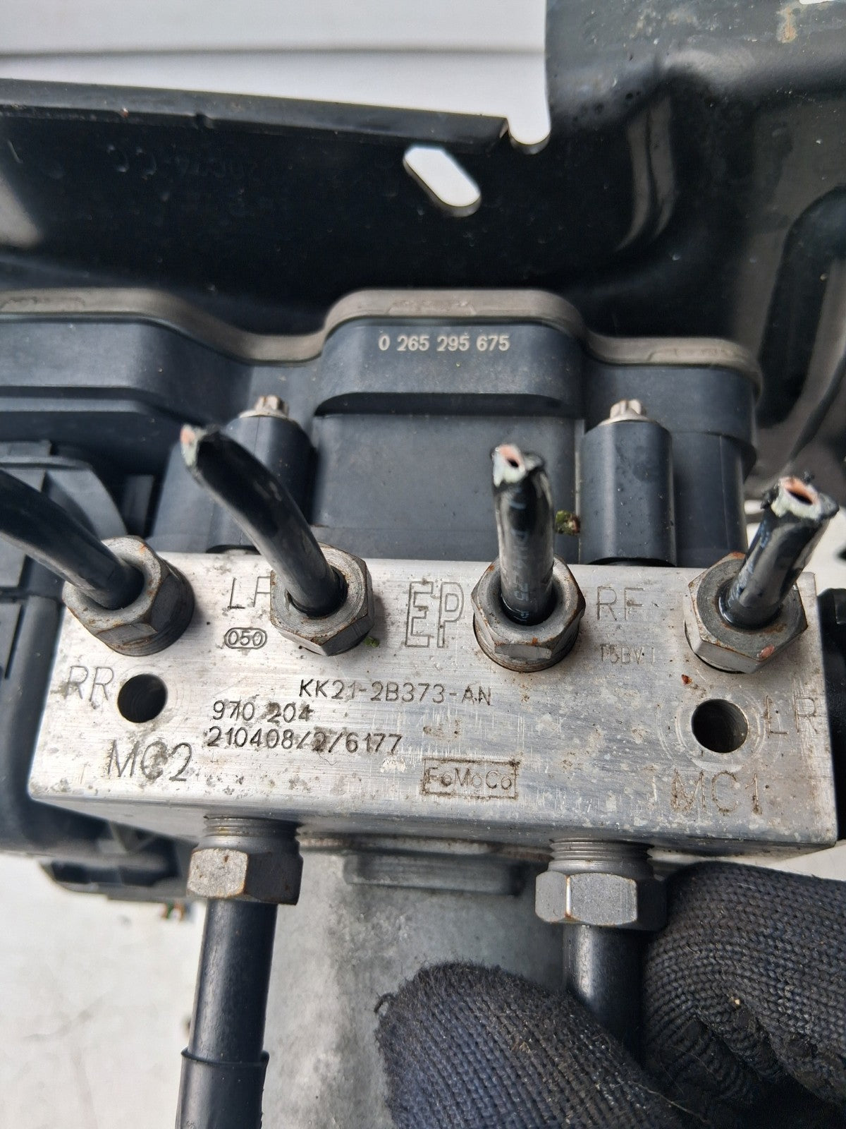 2021 FORD TRANSIT 350 MK8 ABS PUMP 0265295675