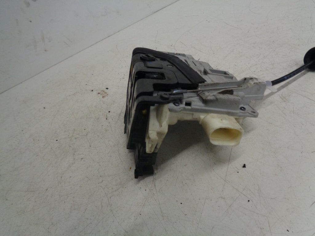 VW VOLKSWAGEN PASSAT B7 2014 NSR PASSENGER REAR DOOR LOCK MECHANISM 3C4839015A