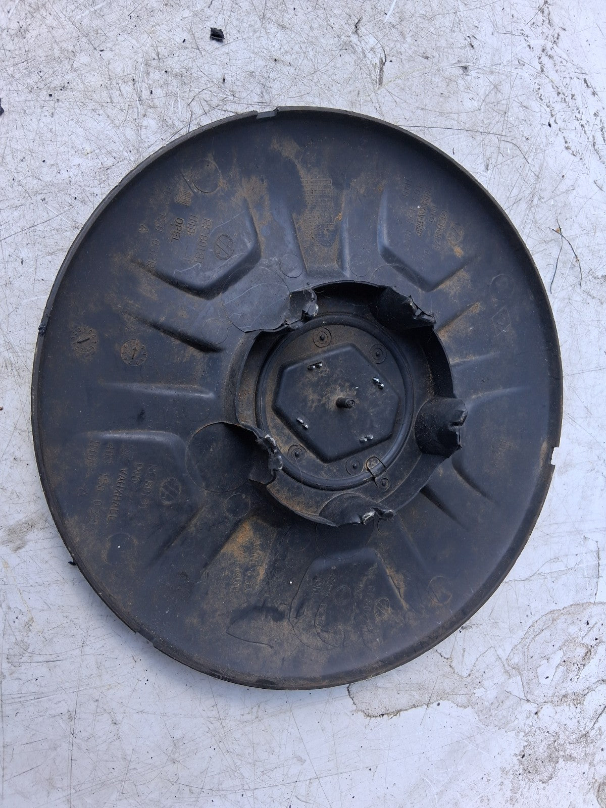 2024 RENAULT MASTER MK3 WHEEL TRIM HUBCAP 403150031R