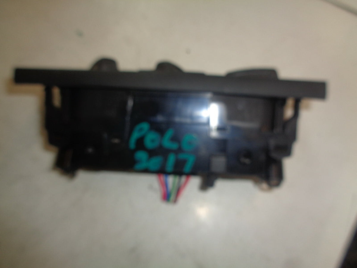 VW VOLKSWAGEN POLO 2017 6R HEATER AC CLIMATE CONTROL SWITCH BUTTON 6C0820045G