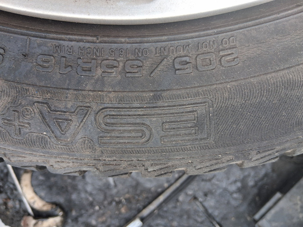 2005 HONDA CIVIC MK7 16 INCH ALLOY WHEEL WITH TYRE 205/55R16