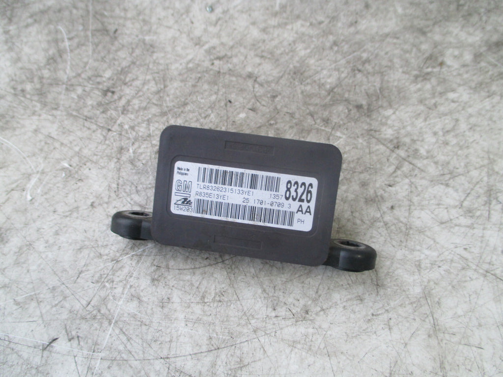 VAUXHALL ASTRA GTC 2016 YAW RATE ESP SENSOR 13578326