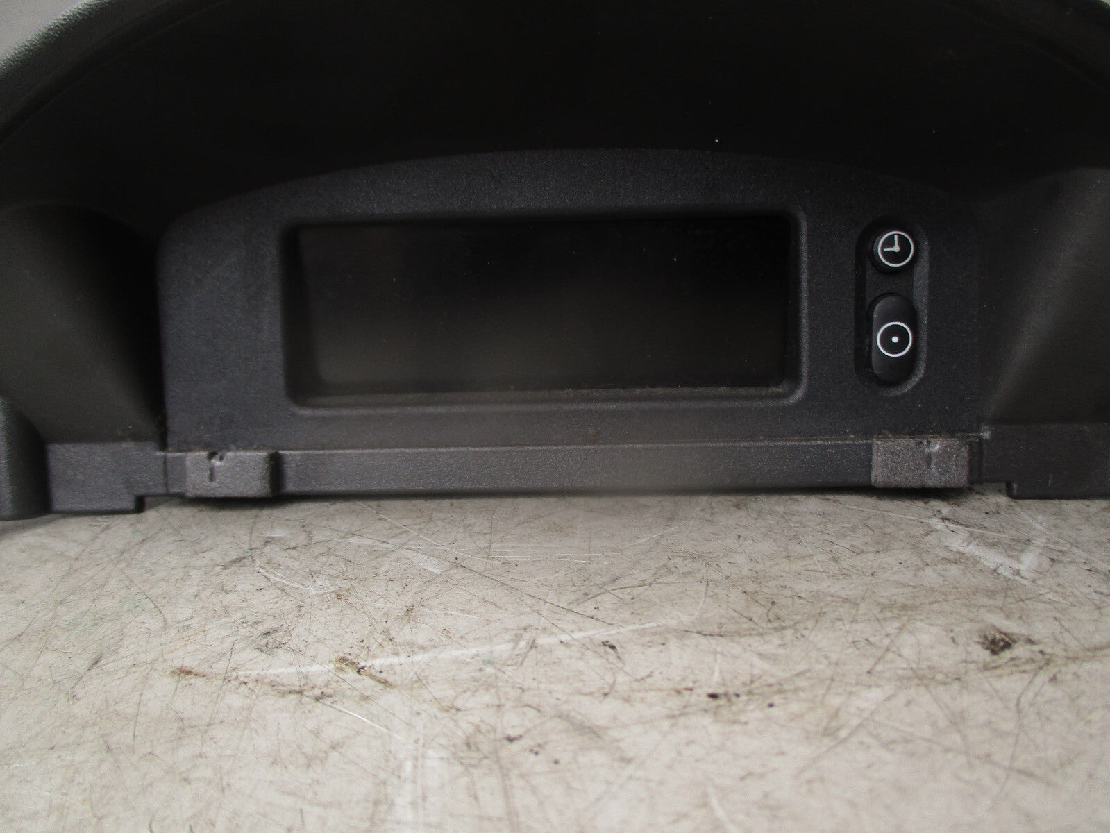 2005 VAUXHALL CORSA C STEREO RADIO CLOCK DISPLAY SCREEN 13208191