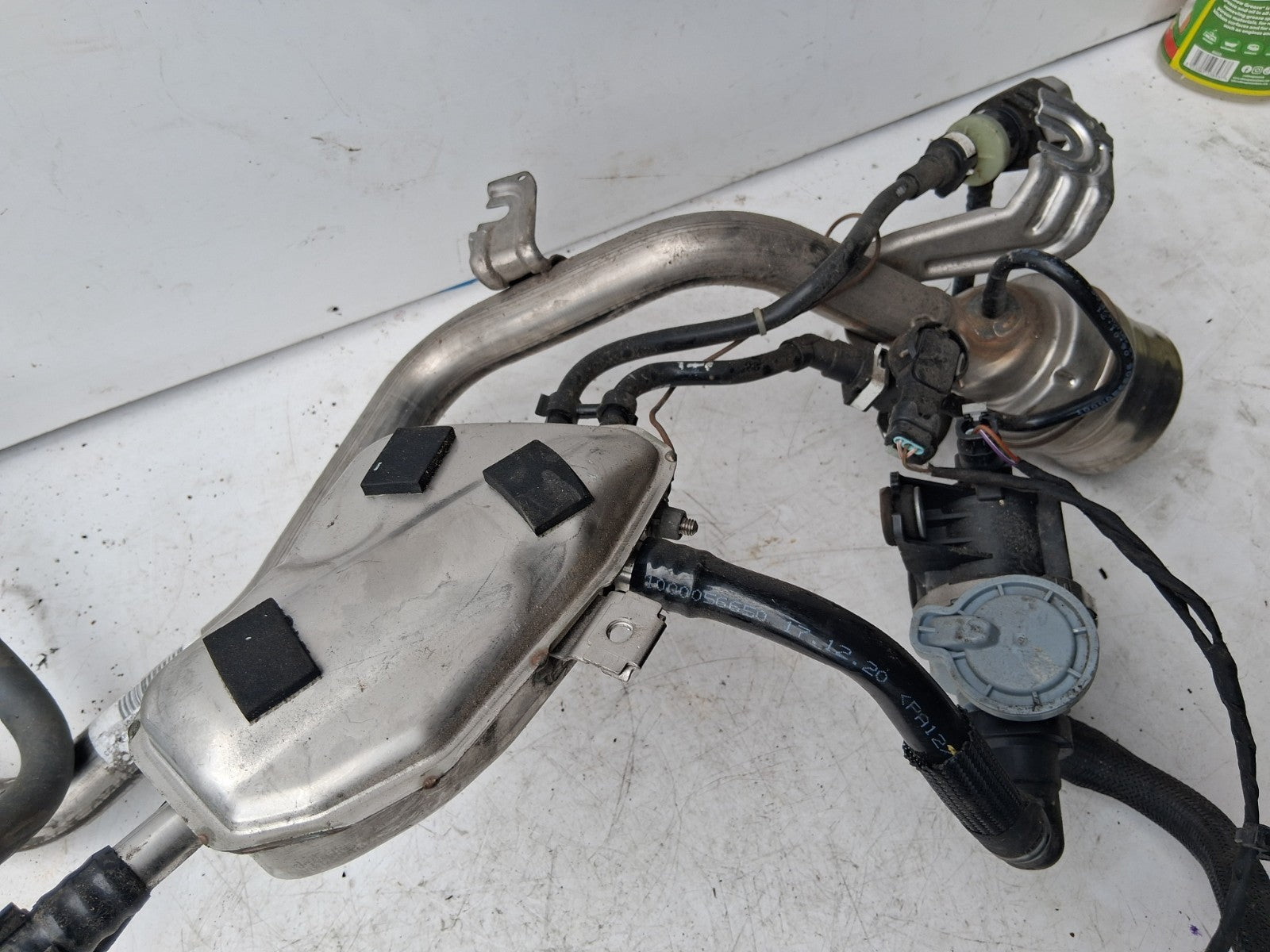 2020 MERCEDES BENZ A CLASS W177 INLET FUEL EXPANSION TANK A1774705900