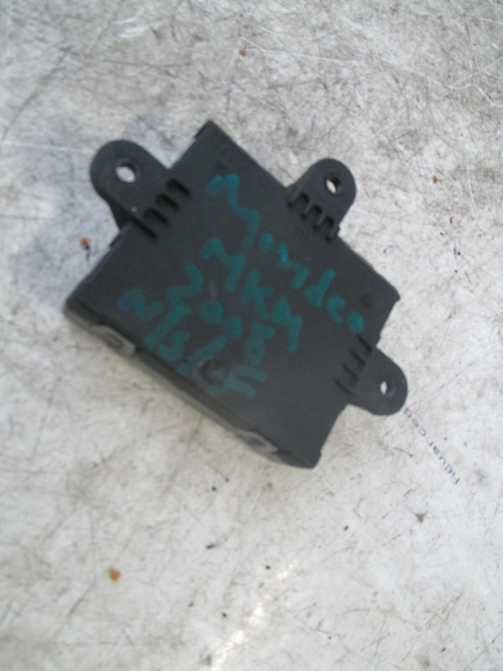 FORD MONDEO MK4 2008 NSF PASSENGER SIDE FRONT DOOR CONTROL MODULE 7G9T14B533GE