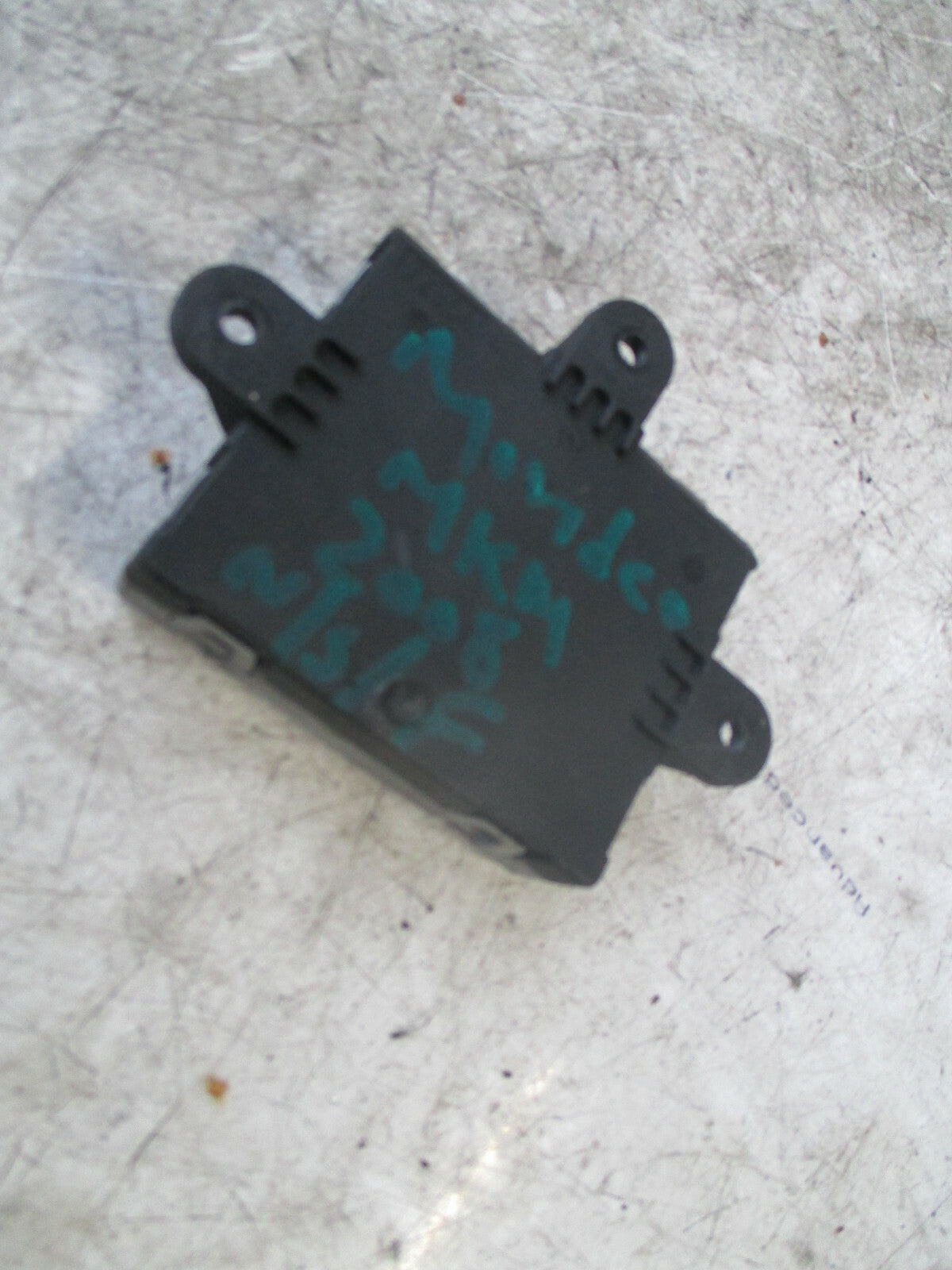 FORD MONDEO MK4 2008 NSF PASSENGER SIDE FRONT DOOR CONTROL MODULE 7G9T14B533GE