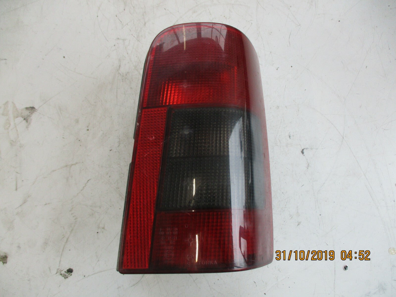CITROEN BERLINGO MK1 PRE FACELIFT OSR DRIVER SIDE REAR BRAKE TAIL LIGHT 45050