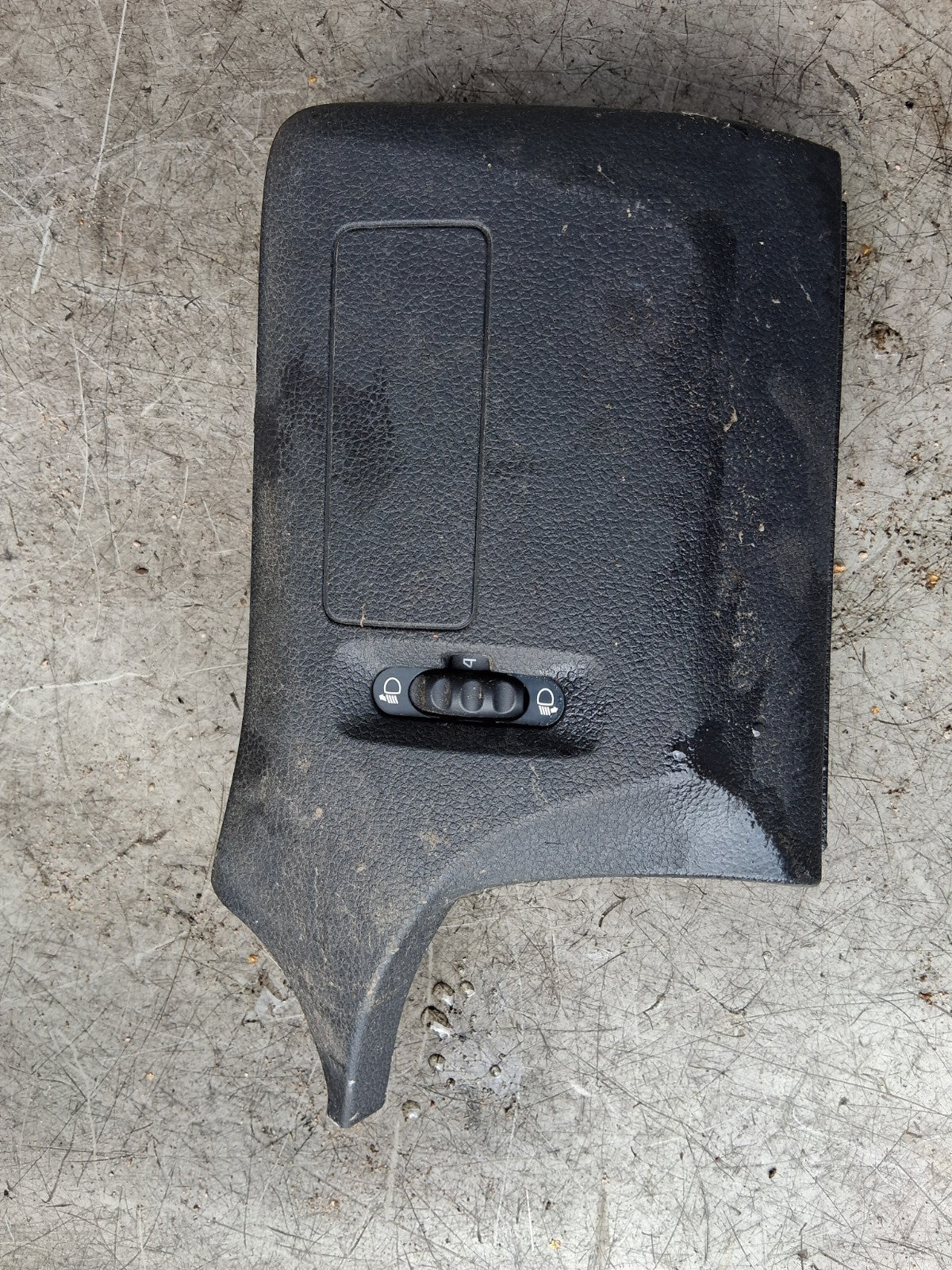2023 RENAULT MASTER MK3 HEADLIGHT ADJUSTER LANE ASSIST SWITCH PANEL 682100879R