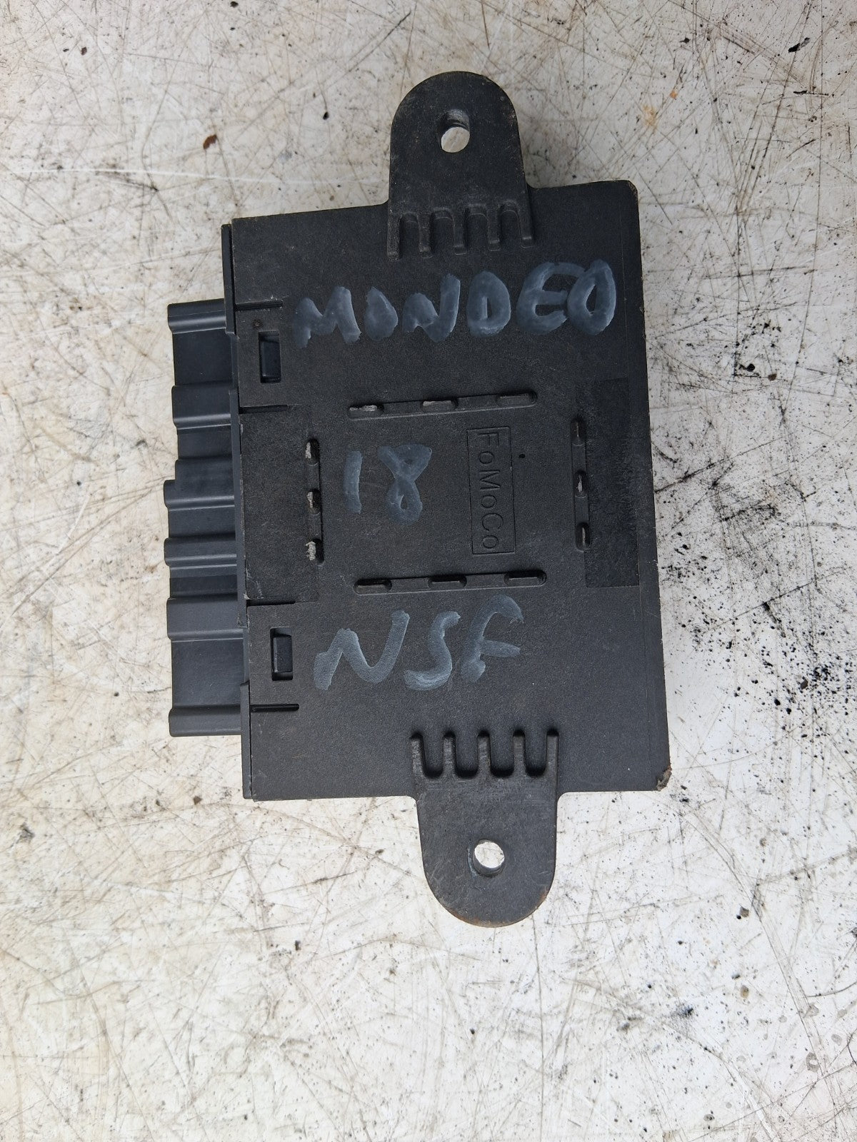 2018 FORD MONDEO MK5 NSF PASSENGER SIDE FRONT LEFT DOOR CONTROL MODULE DG9T14B53