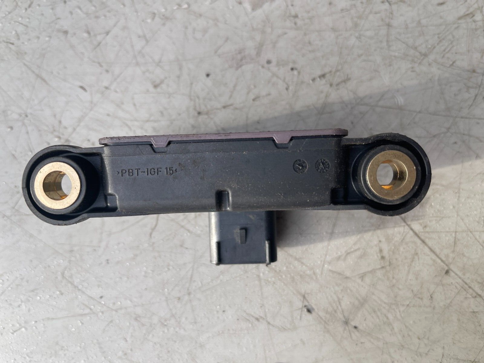 2011 VAUXHALL INSIGNIA YAW RATE SENSOR UNIT 12784982