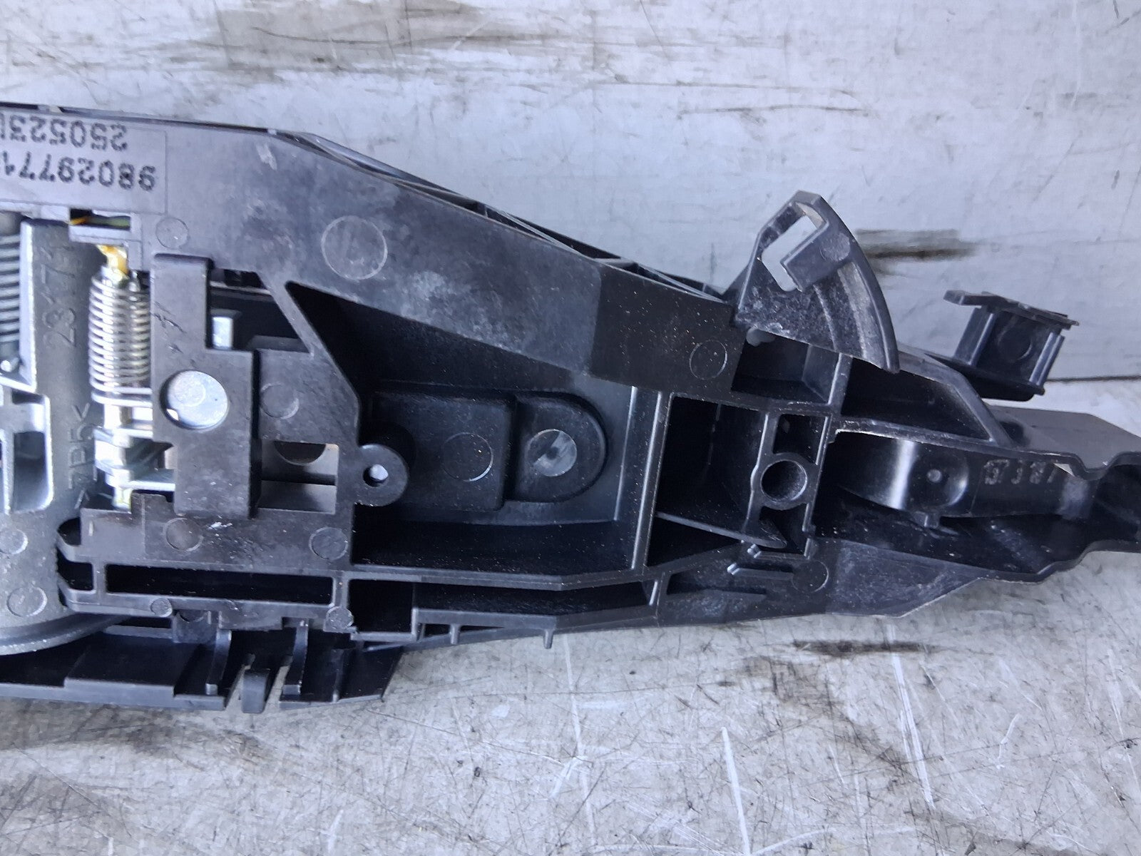 2023 CITROEN BERLINGO MK3 NSR PASSENGER SIDE REAR EXTERIOR DOOR HANDLE GE0016532