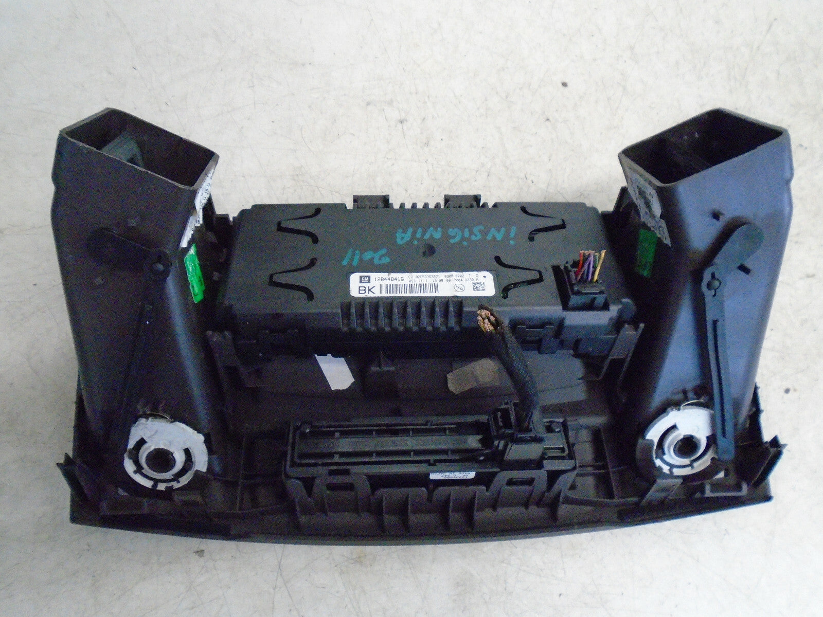 VAUXHALL INSIGNIA MK1 2011 MULTIFUNCTION DISPLAY SCREEN 12844841G