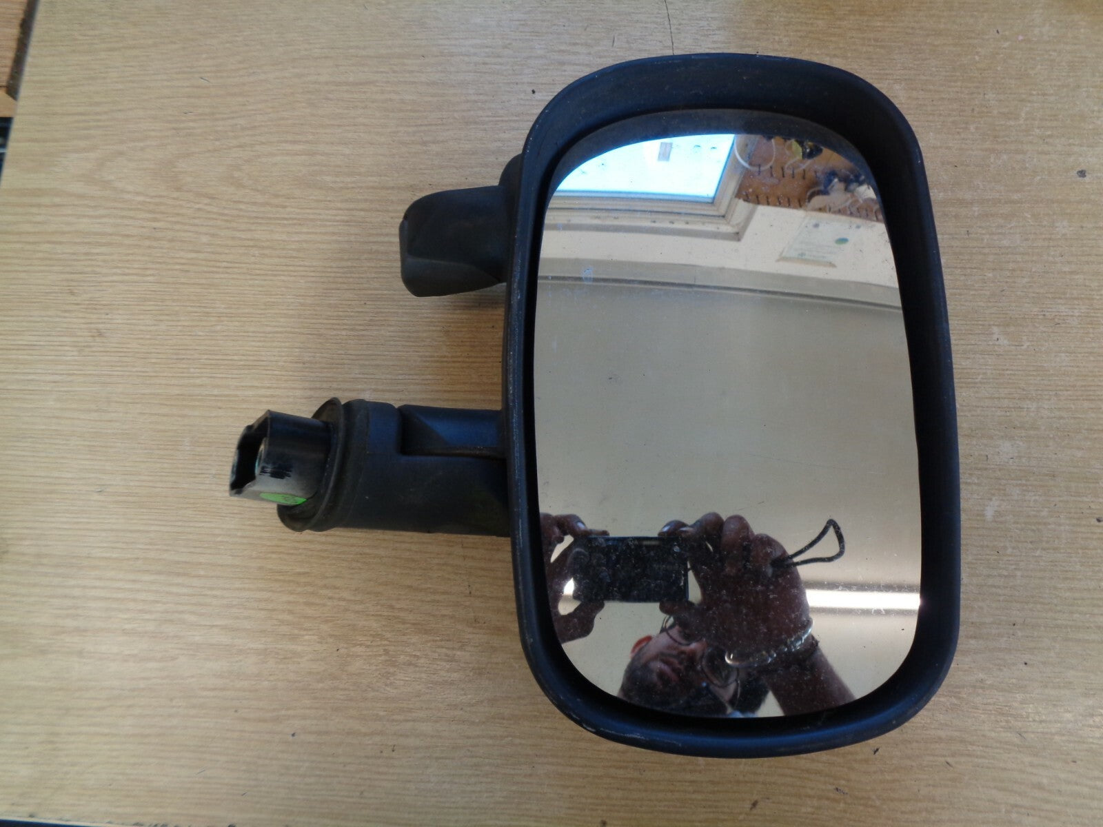 FIAT DOBLO EXTERIOR OS DRIVER SIDE WING MIRROR