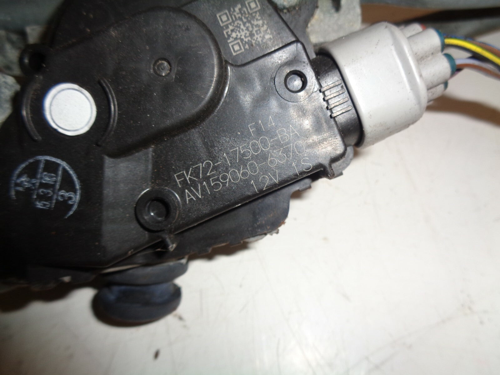 LANDROVER  DISCOVERY SPORT 2015 FRONT WINDSCREEN WIPER MOTOR LINKAGE FK7217500BA