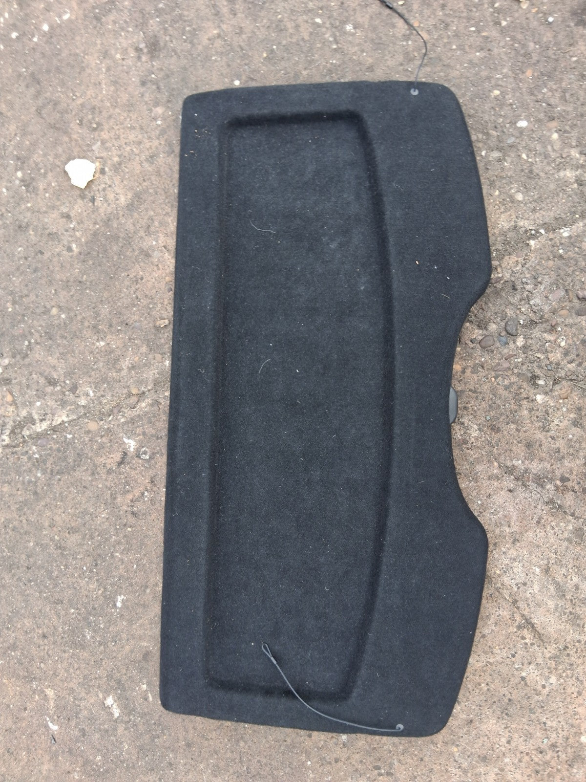 2020 SKODA FABIA MK3 NJ HATCHBACK REAR STORAGE PARCEL SHELF LOAD COVER