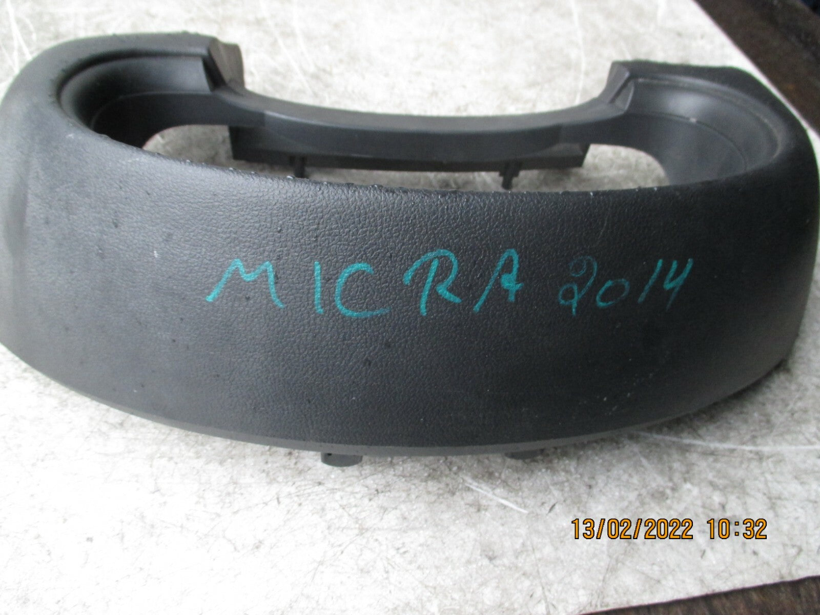 NISSAN MICRA 2014 MK4 2014 SPEEDOMETER INSTRUMENT CLUSTER SURROUND TRIM