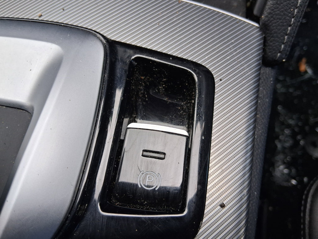 2022 ALFA ROMEO STELVIO 949 4Q ELECTRIC PARKING HANDBRAKE SWITCH BUTTON