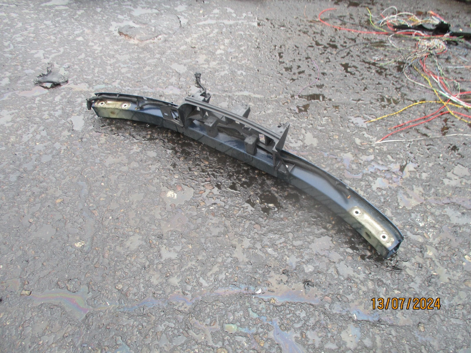 VAUXHALL ZAFIRA B 2010 FRONT BUMPER REINFORCEMENT CRASH BAR