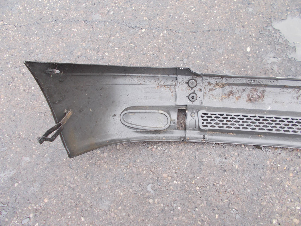 RENAULT KANGOO 2002 PANEL VAN REAR BUMPER BLACK