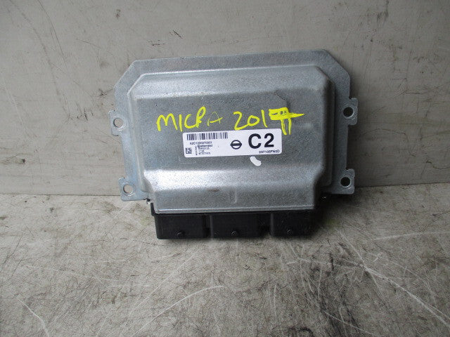 NISSAN MICRA K14 2017 ECU ENGINE CONTROL MODULE 237105FN0D