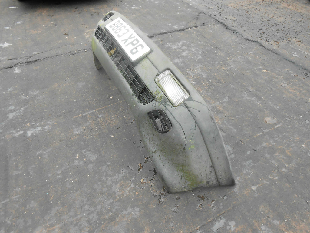AUDI 80 B3 89 1986 BLACK PLASTIC FRONT BUMPER FOG LIGHT TYPE 893807101C