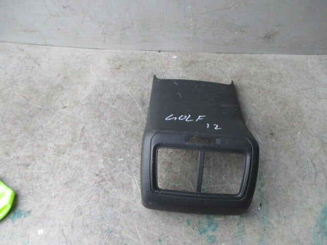 2012 VW GOLF MK7 CENTER ARM REST & REAR TRIM 5G0864298D