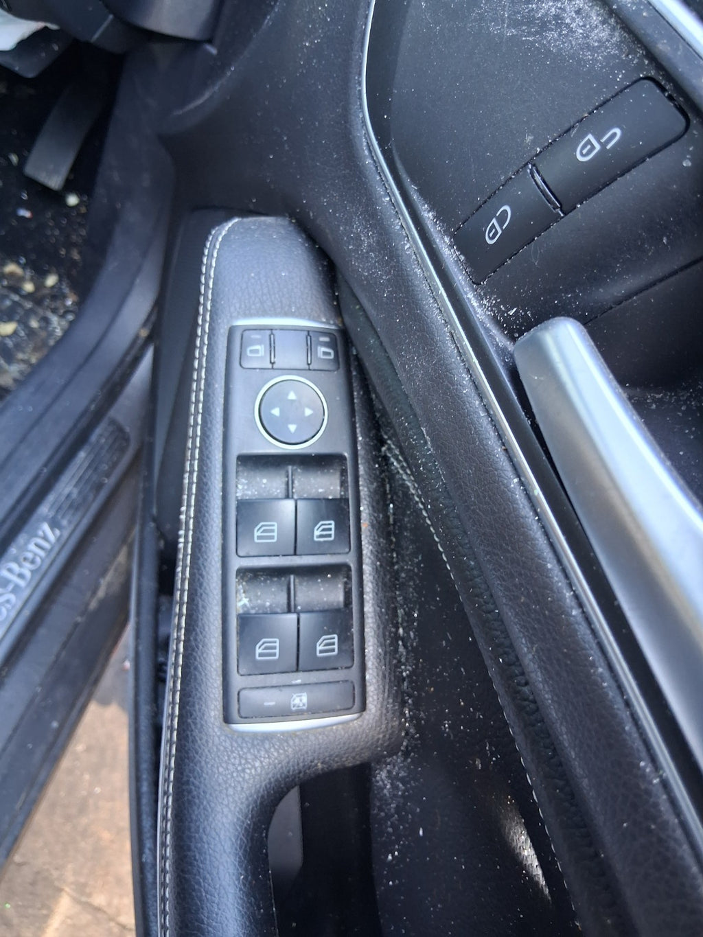 2019 MERCEDES BENZ GLA 180 X156 OSF DRIVER SIDE FRONT WINDOW CONTROL SWITCH