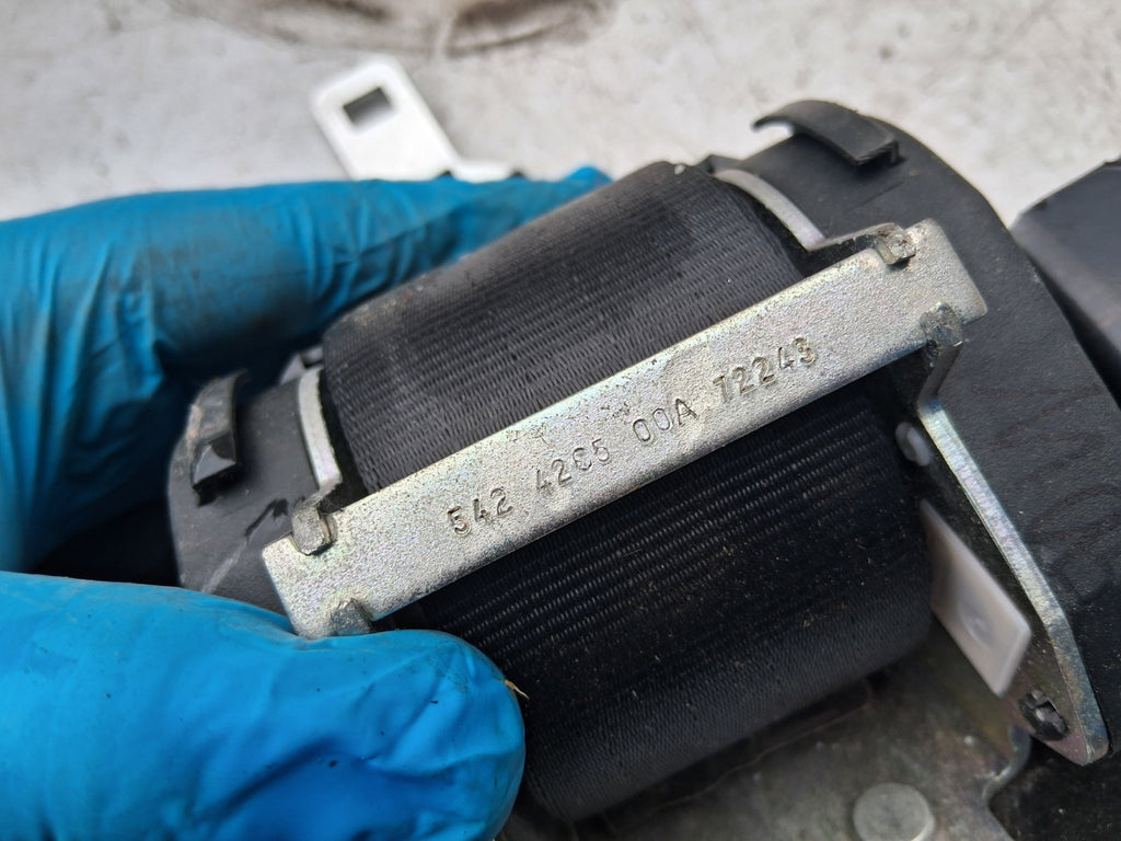 2013 NISSAN QASHQAI J10 REAR CENTER MIDDLE SEAT BELT 542426500A