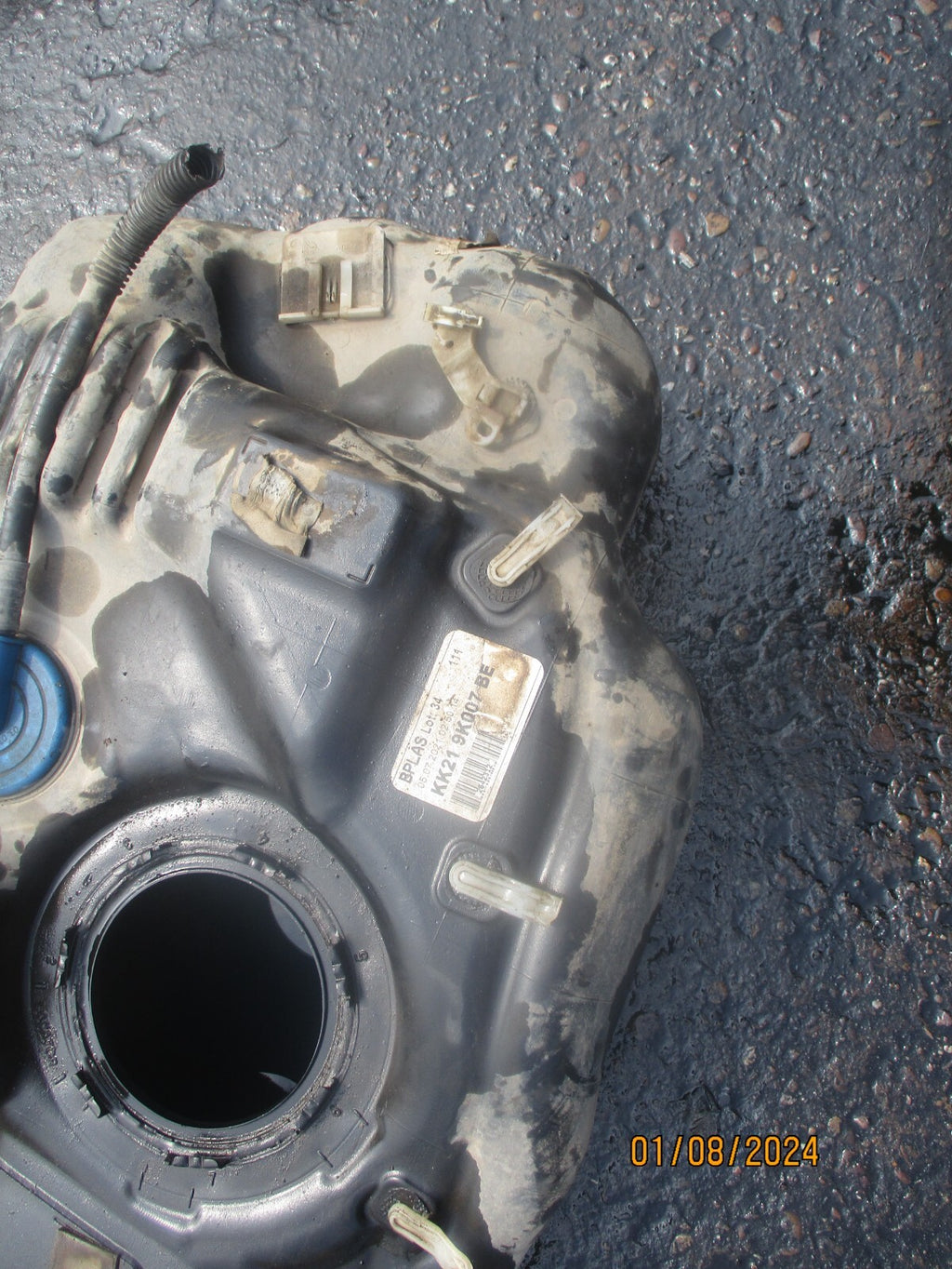 2021 FORD TRANSIT 350 MK8 2.0 DIESEL FUEL TANK KK219K007BE