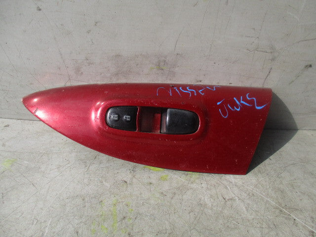 2010 NISSAN JUKE MK1 F15 NSR PASSENGER SIDE WINDOW CONTROL SWITCH PANEL