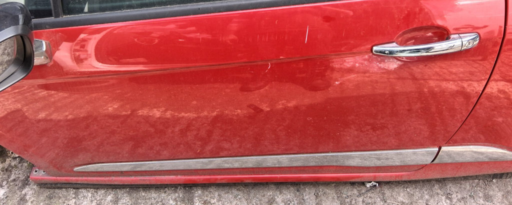 2012 CITROEN DS3 3 DOOR NSF PASSENGER SIDE FRONT LEFT EXTERIOR DOOR HANDLE
