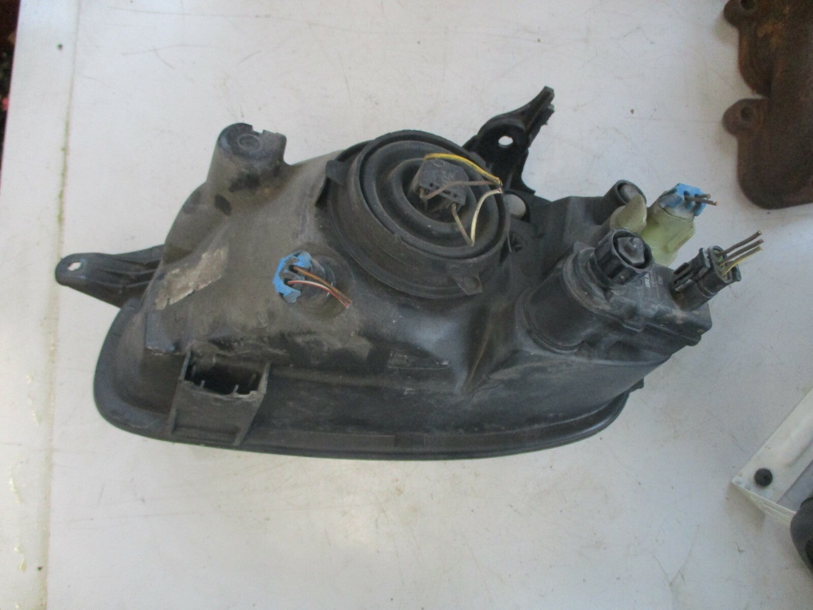 VAUXHALL COMBO B 2000 OS DRIVER SIDE HEADLIGHT HEADLAMP