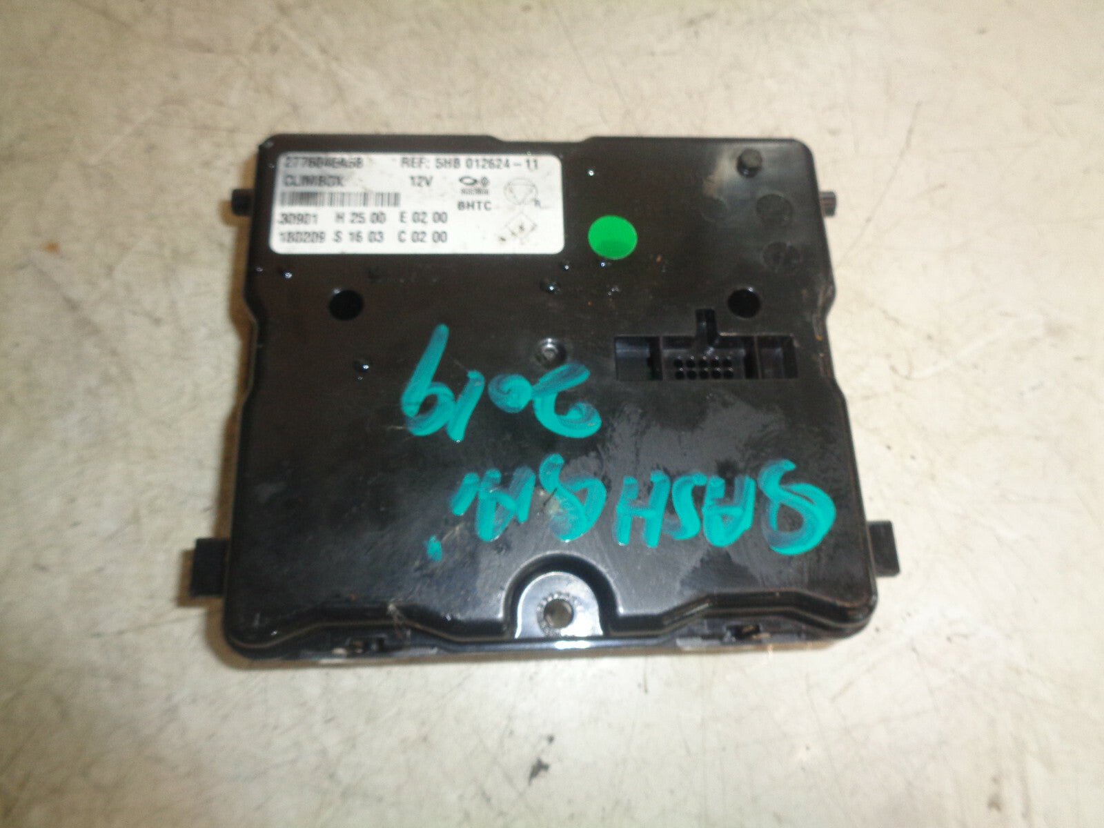 NISSAN QASHQAI J11 MK2 2018 CLIMATE CONTROL MODULE UNIT 277604EA5B